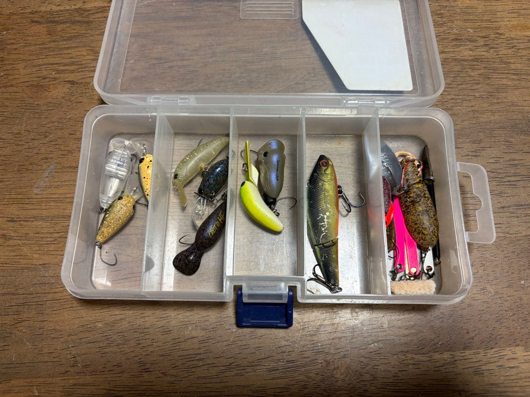 エリアトラウト引退セット