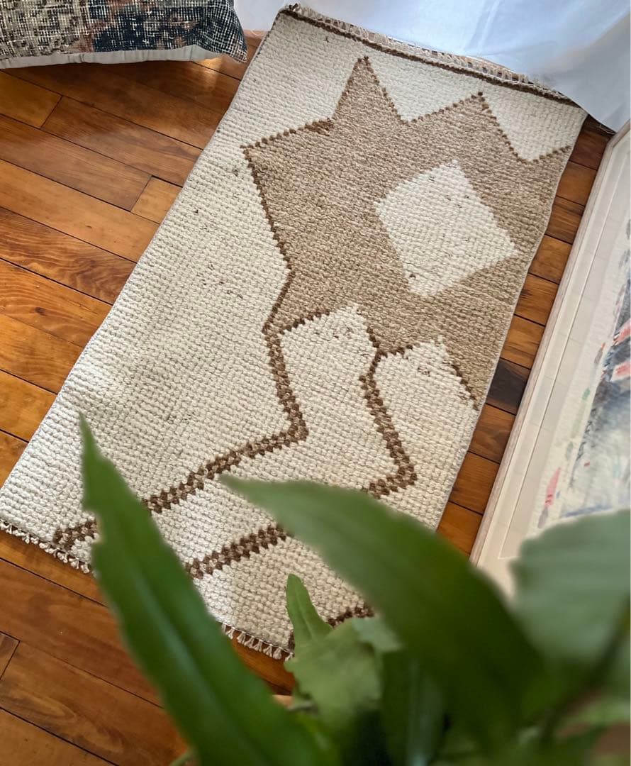 shooting star Herki Rug ヴィンテージラグ　トルコラグ