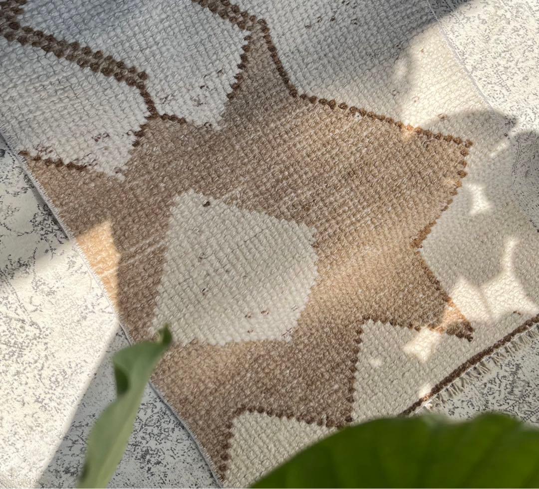 shooting star Herki Rug ヴィンテージラグ　トルコラグ