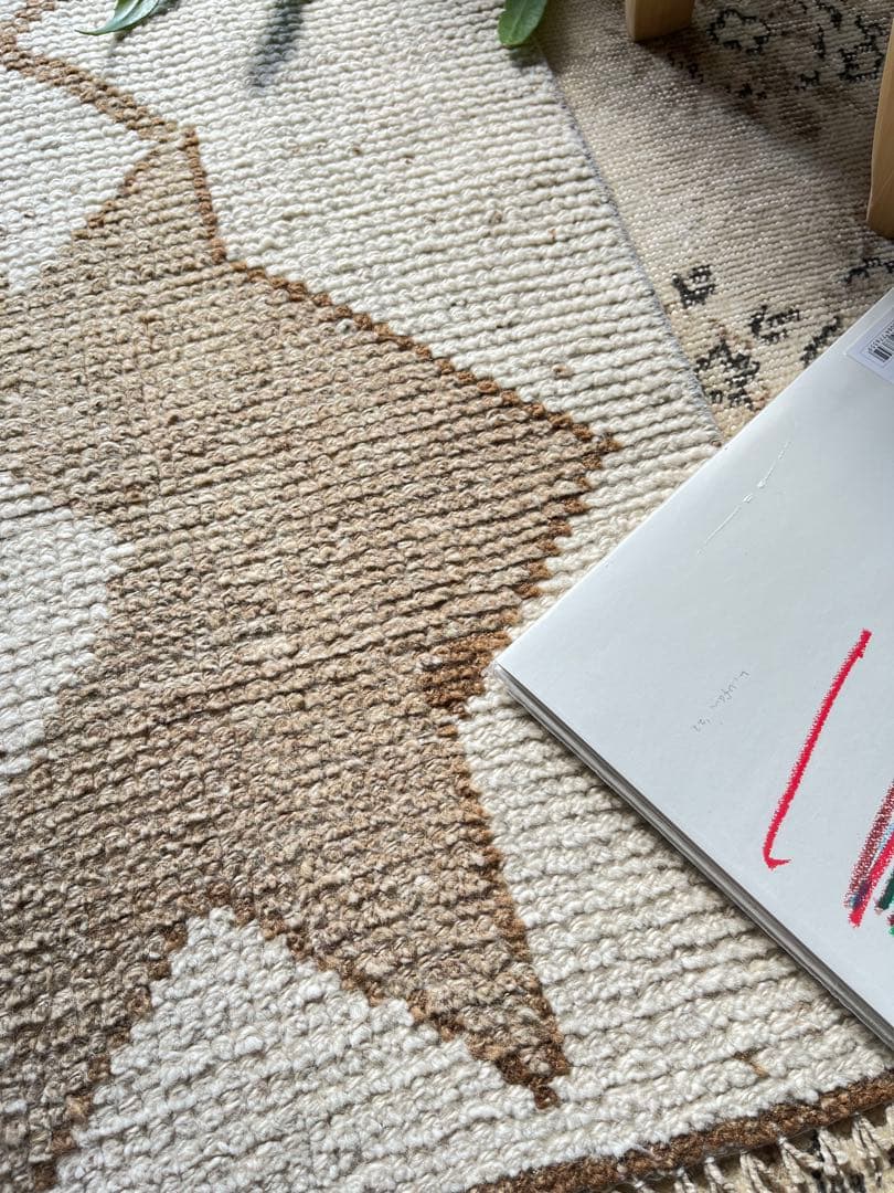 shooting star Herki Rug ヴィンテージラグ　トルコラグ