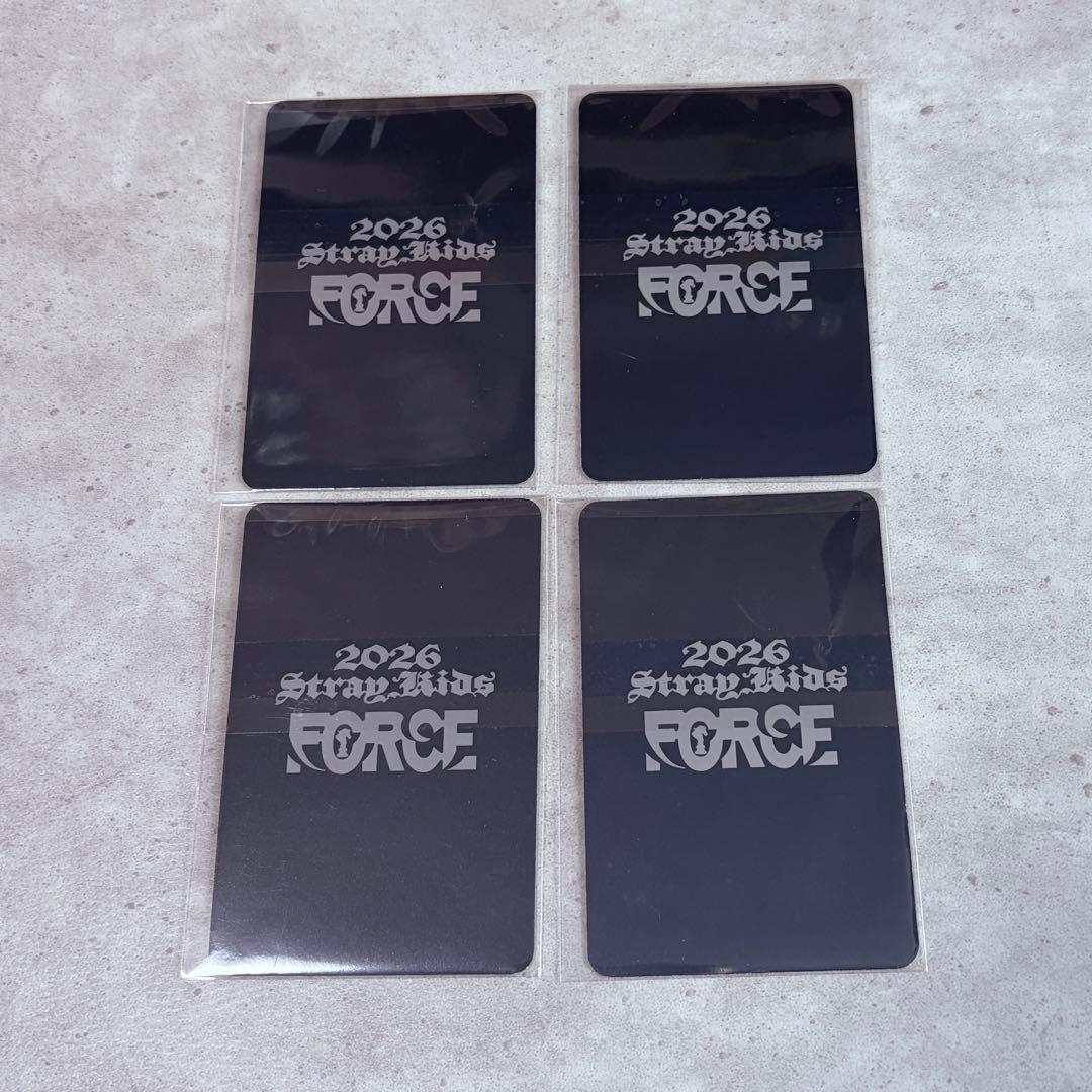 Stray Kids シーグリ　2026 FC 特典　ユニットトレカ　コンプ