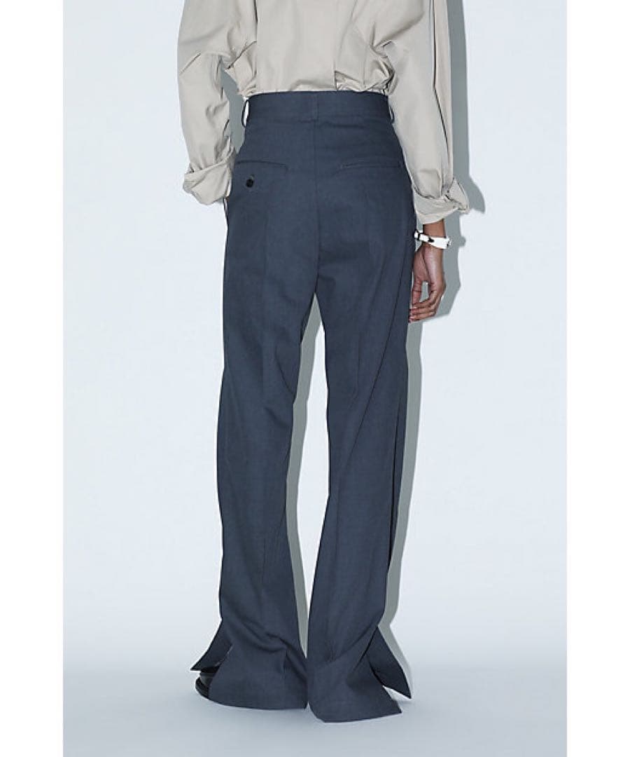 【美品】TOGA TOO HIGH TWIST TWILL PANTS 2025