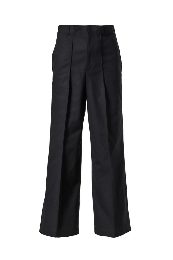 【美品】TOGA TOO HIGH TWIST TWILL PANTS 2025