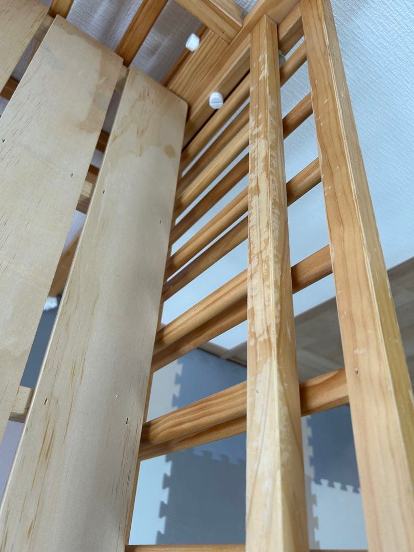 大和屋　ミニサイズWオープンベビーベッド　90cm×60cm