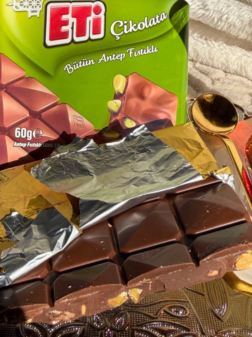 大特価！トルコの最高級ドバイチョコレート1キロgエティチョコ3種180g