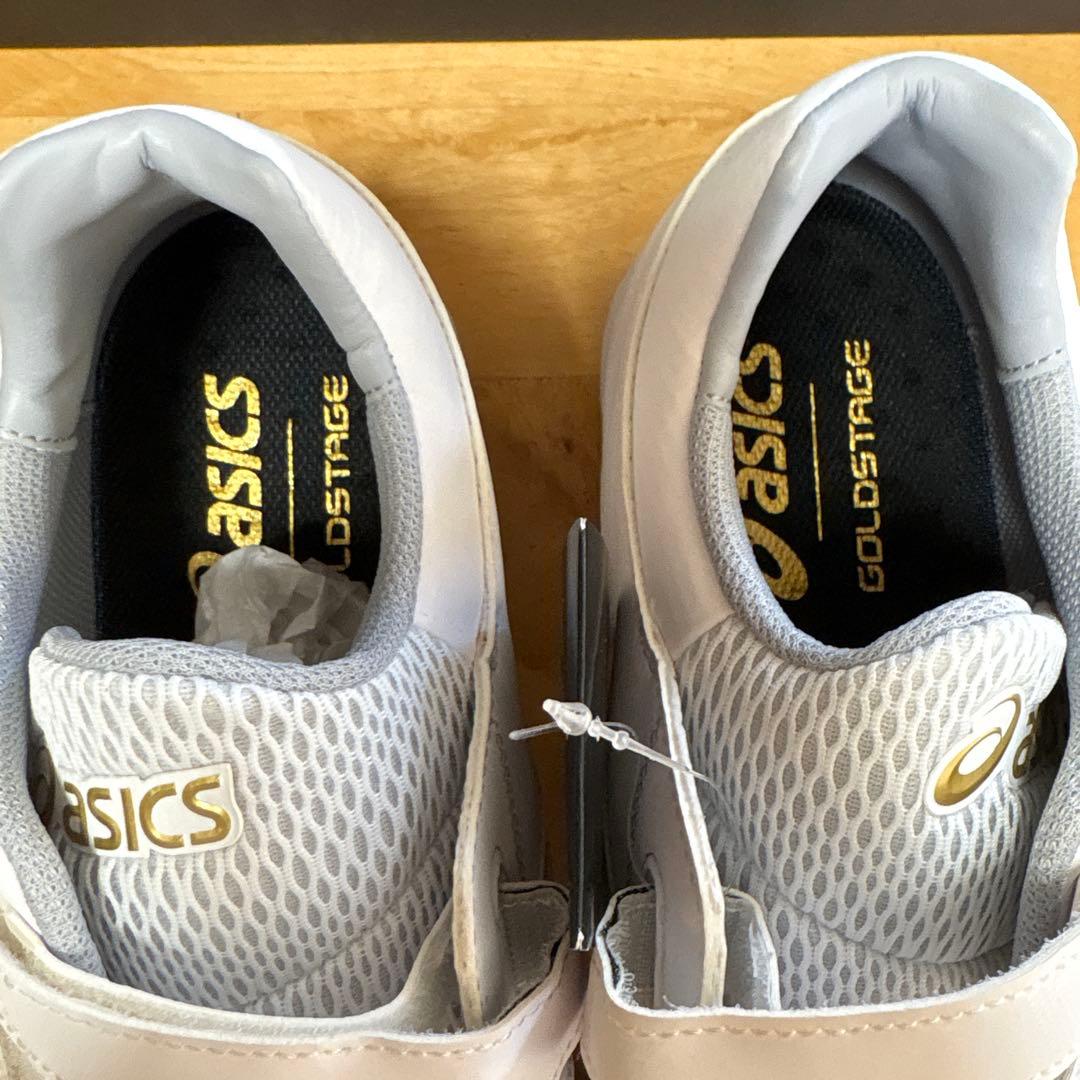 訳あり新品 Pカバー加工済み 野球 スパイク アシックス 28.5