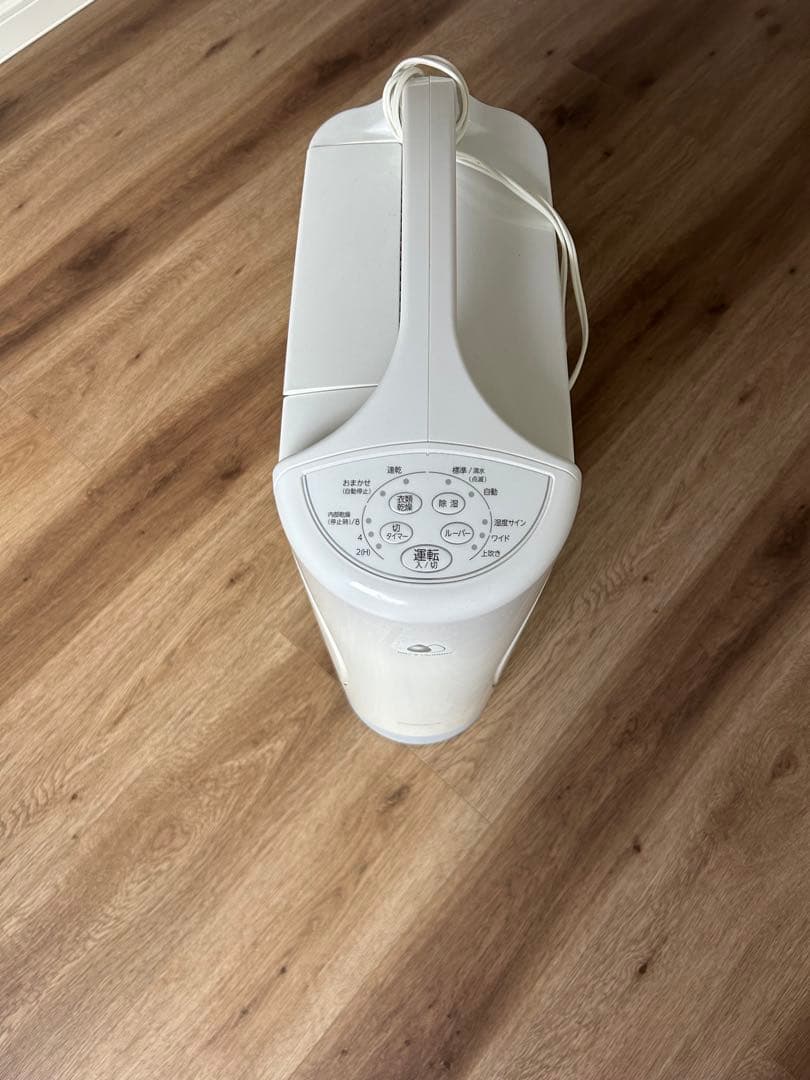 コロナ(CORONA) CD-S6322-W(ホワイト) 衣類乾燥除湿機