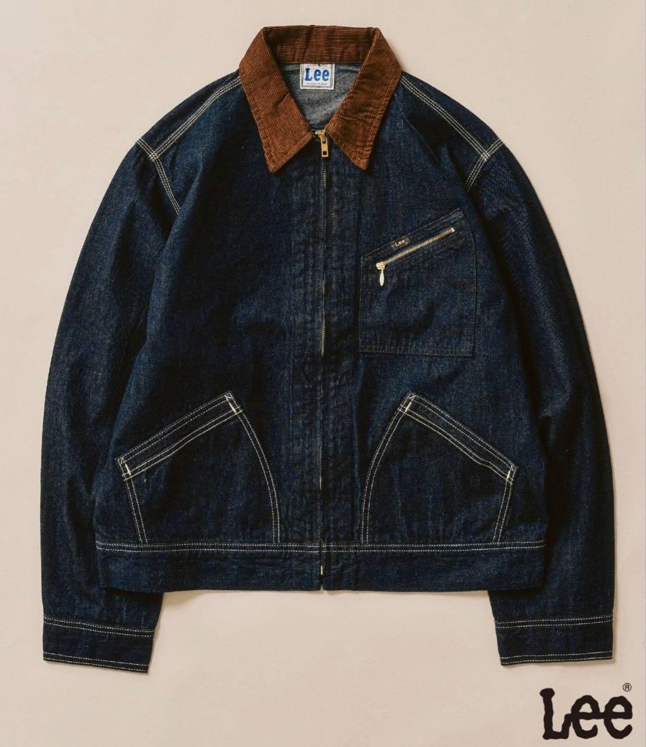 美品⭐︎ 【Lee 】417 EDIFICE別注 91-B ジップブルゾン