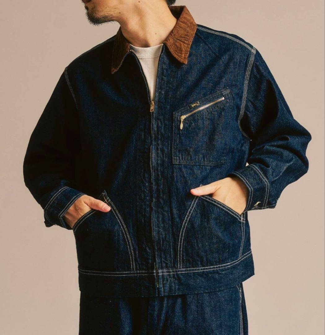 美品⭐︎ 【Lee 】417 EDIFICE別注 91-B ジップブルゾン