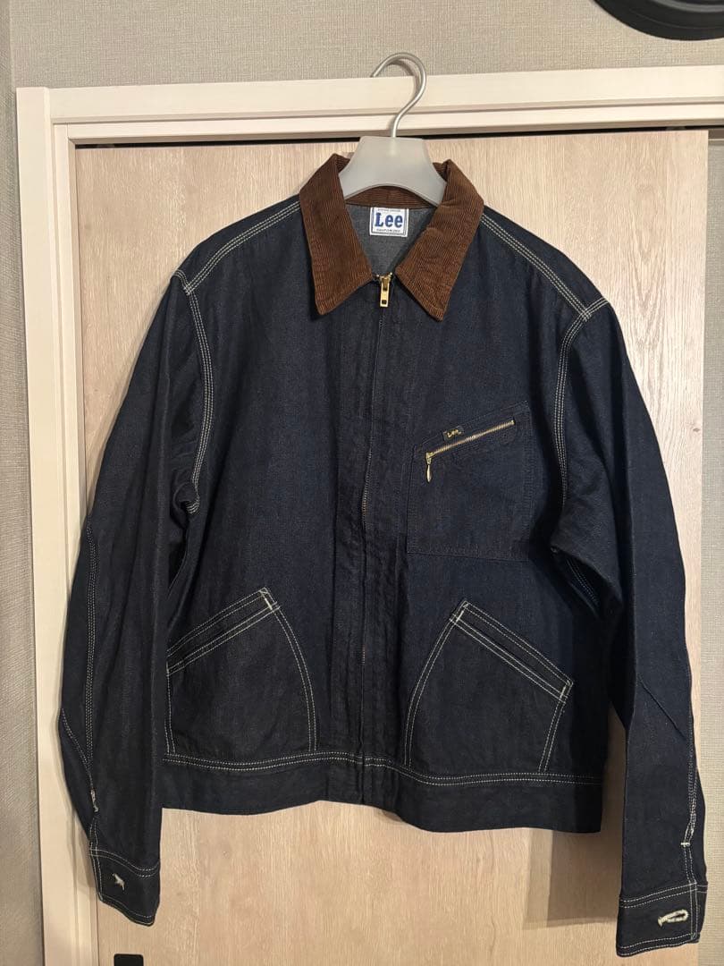 美品⭐︎ 【Lee 】417 EDIFICE別注 91-B ジップブルゾン