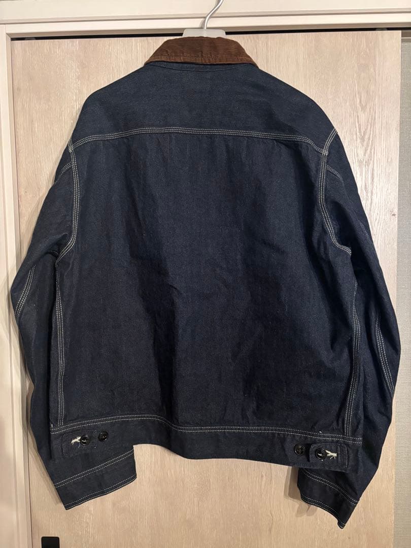 美品⭐︎ 【Lee 】417 EDIFICE別注 91-B ジップブルゾン