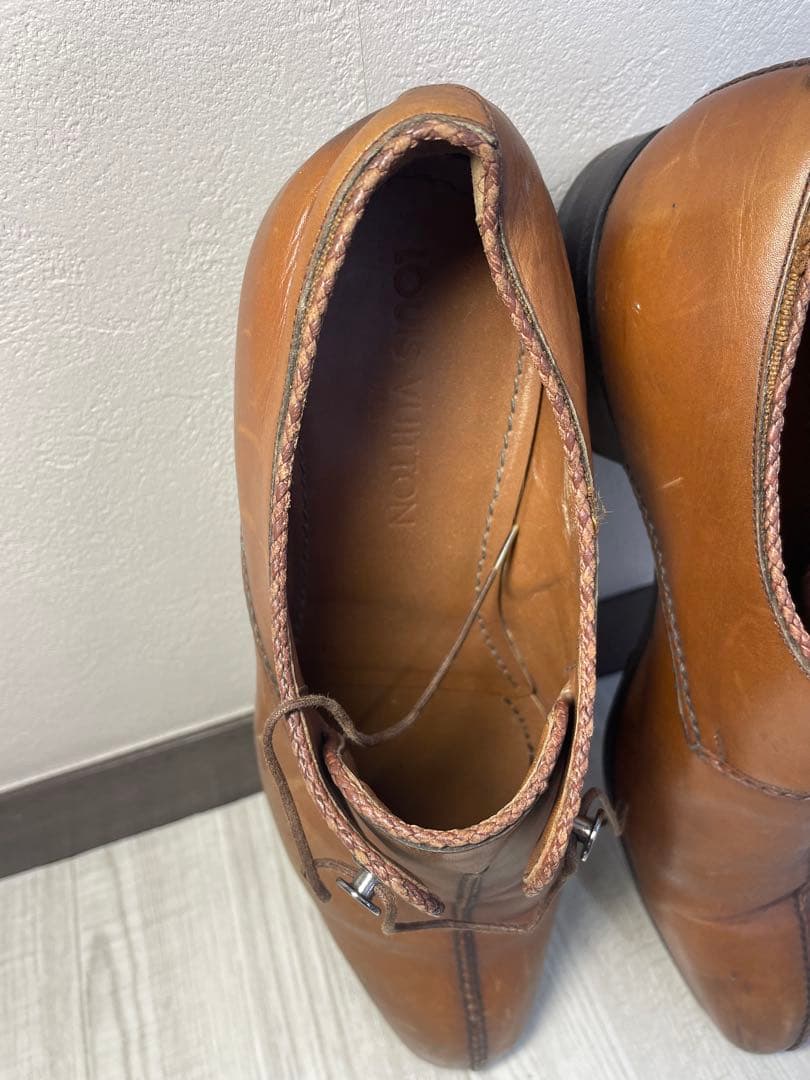LOUIS VUITTON ルイヴィトン ド　レスシューズ ブラウン 本革靴 7