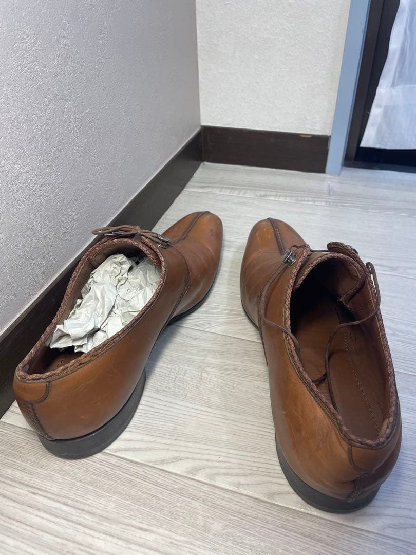LOUIS VUITTON ルイヴィトン ド　レスシューズ ブラウン 本革靴 7