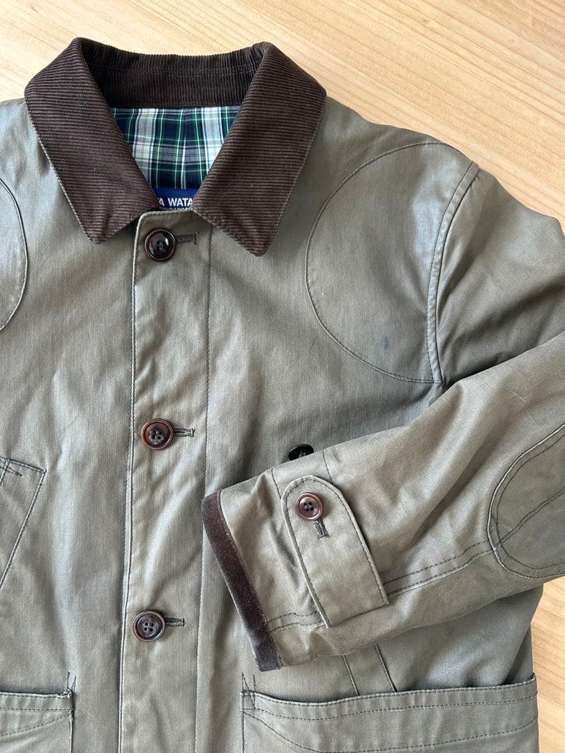 JUNYA WATANABE MAN ハンティングジャケット カバーオール