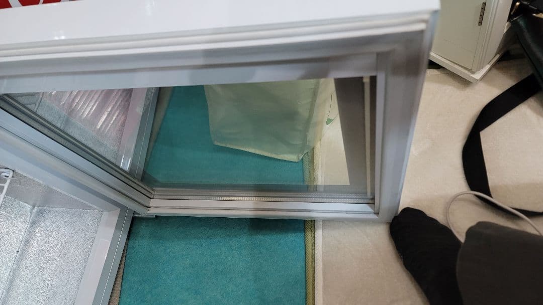 Mickey レマコム冷凍ショーケース　RIS-33TW 冷凍庫