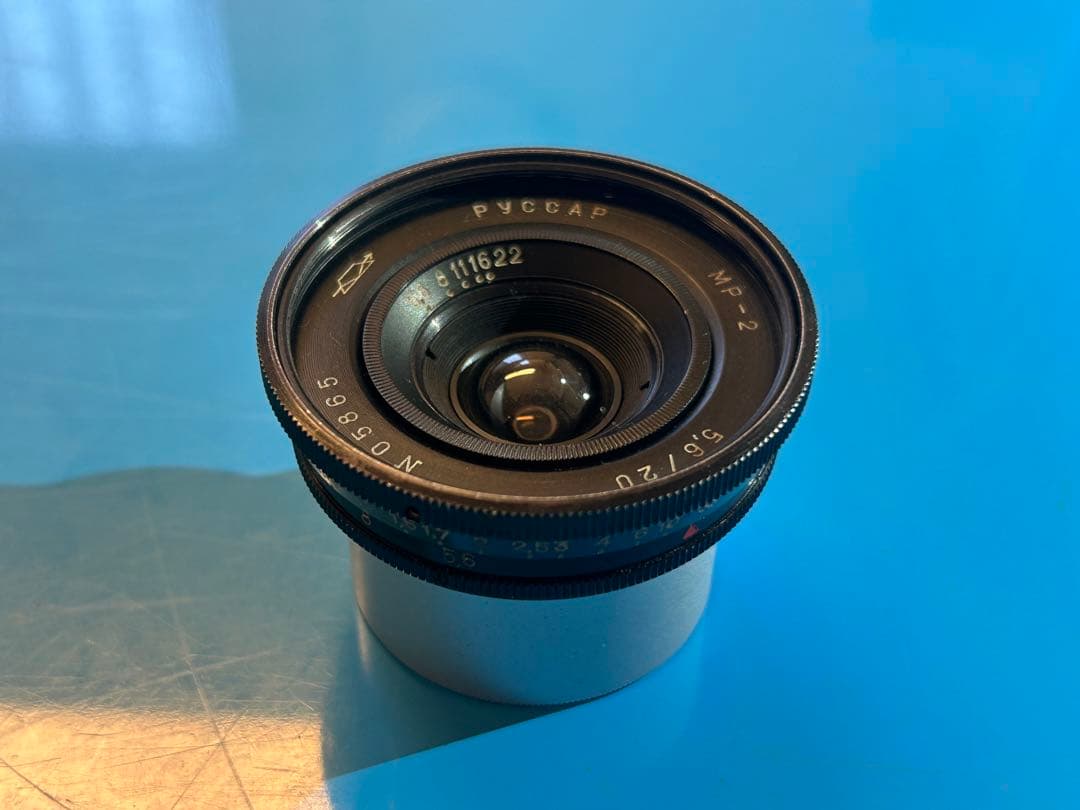 Russar ルサール　20mm　F5.6