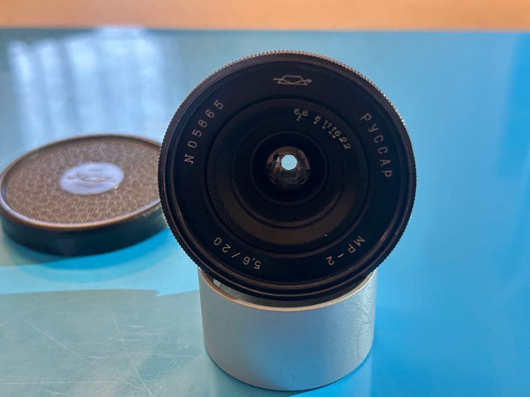Russar ルサール　20mm　F5.6