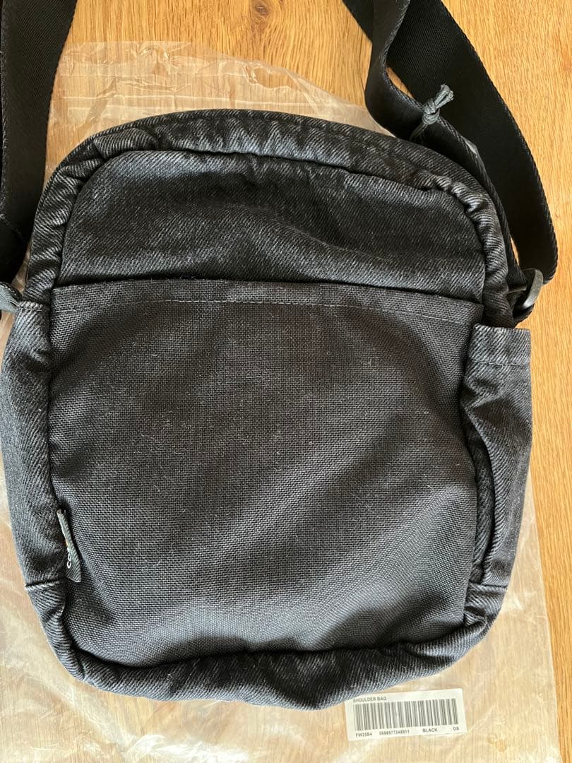 バッグ Supreme Denim Shoulder Bag \"Black\"