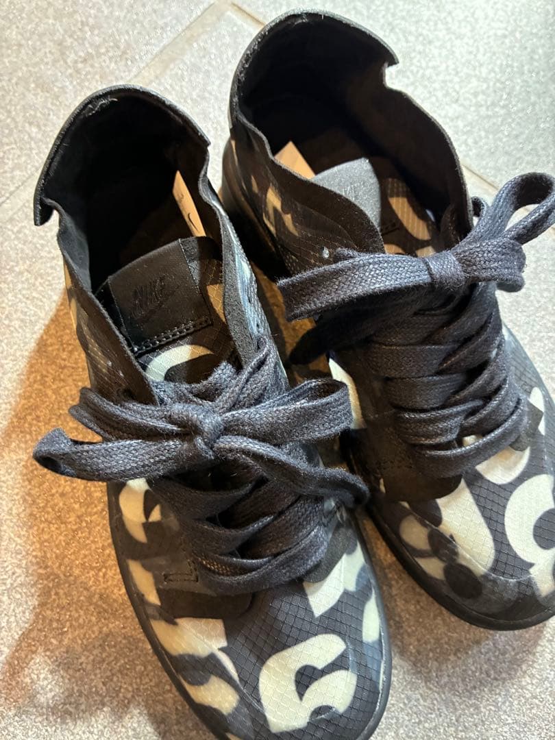 Nike コムデギャルソン　dunk low 22cm