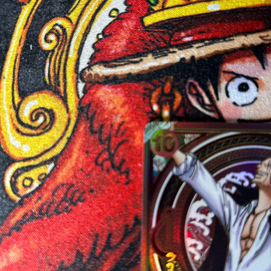 【美品】シャンクスsp金背景