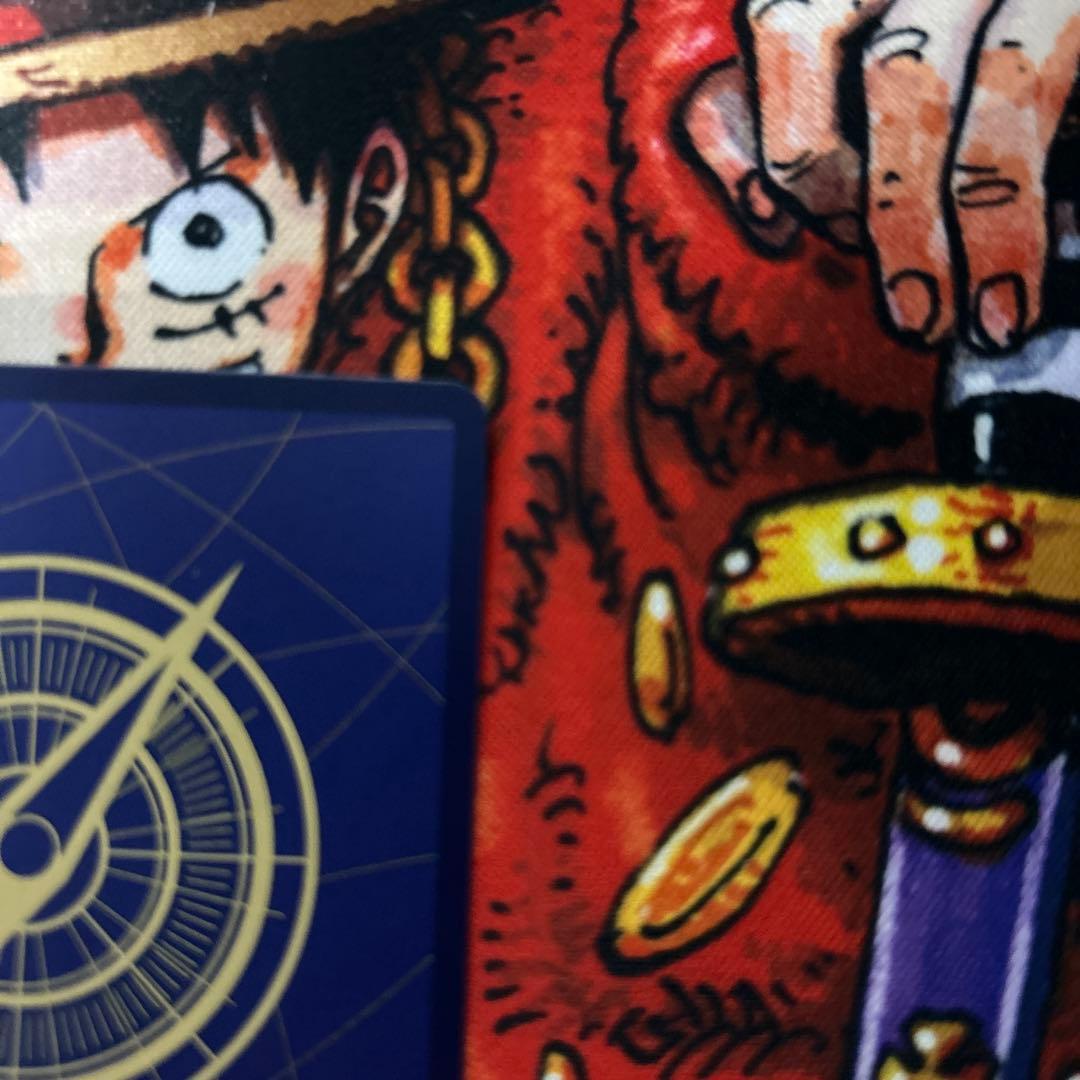 【美品】シャンクスsp金背景