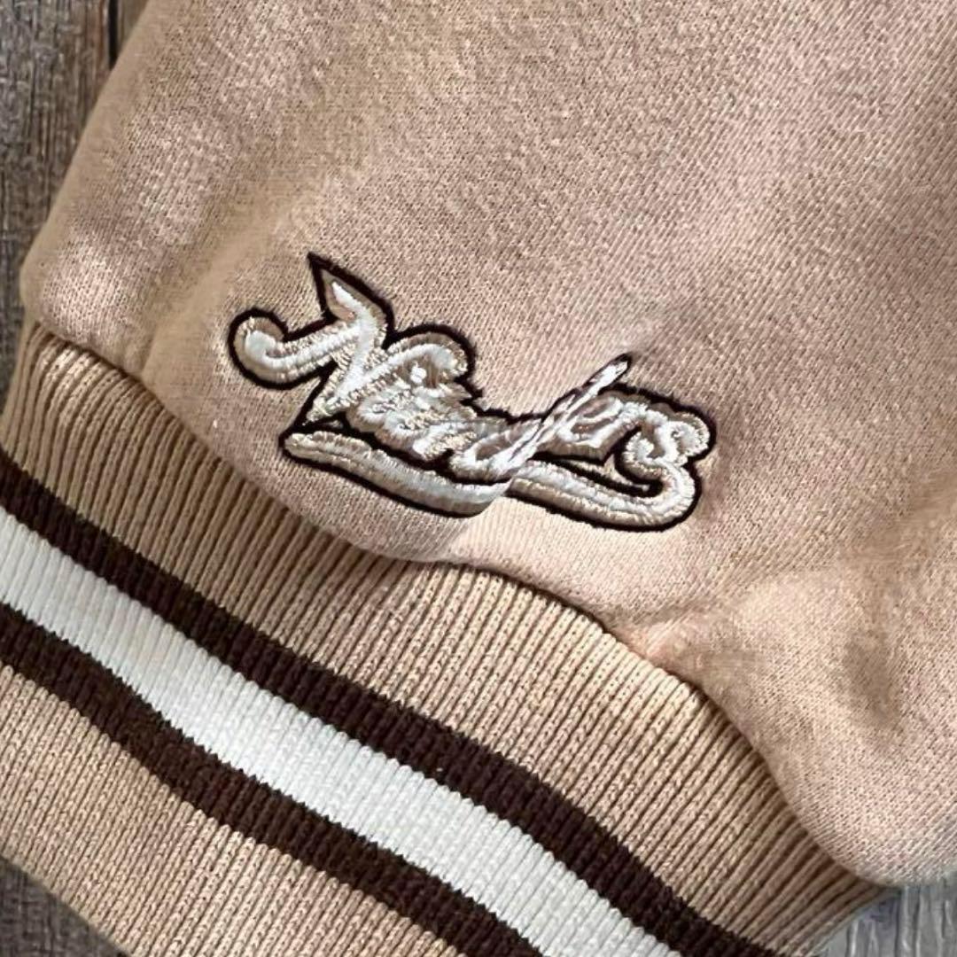 レア　ナイトレイド　スタジャン　nitraid スウェットスタジャン　XL