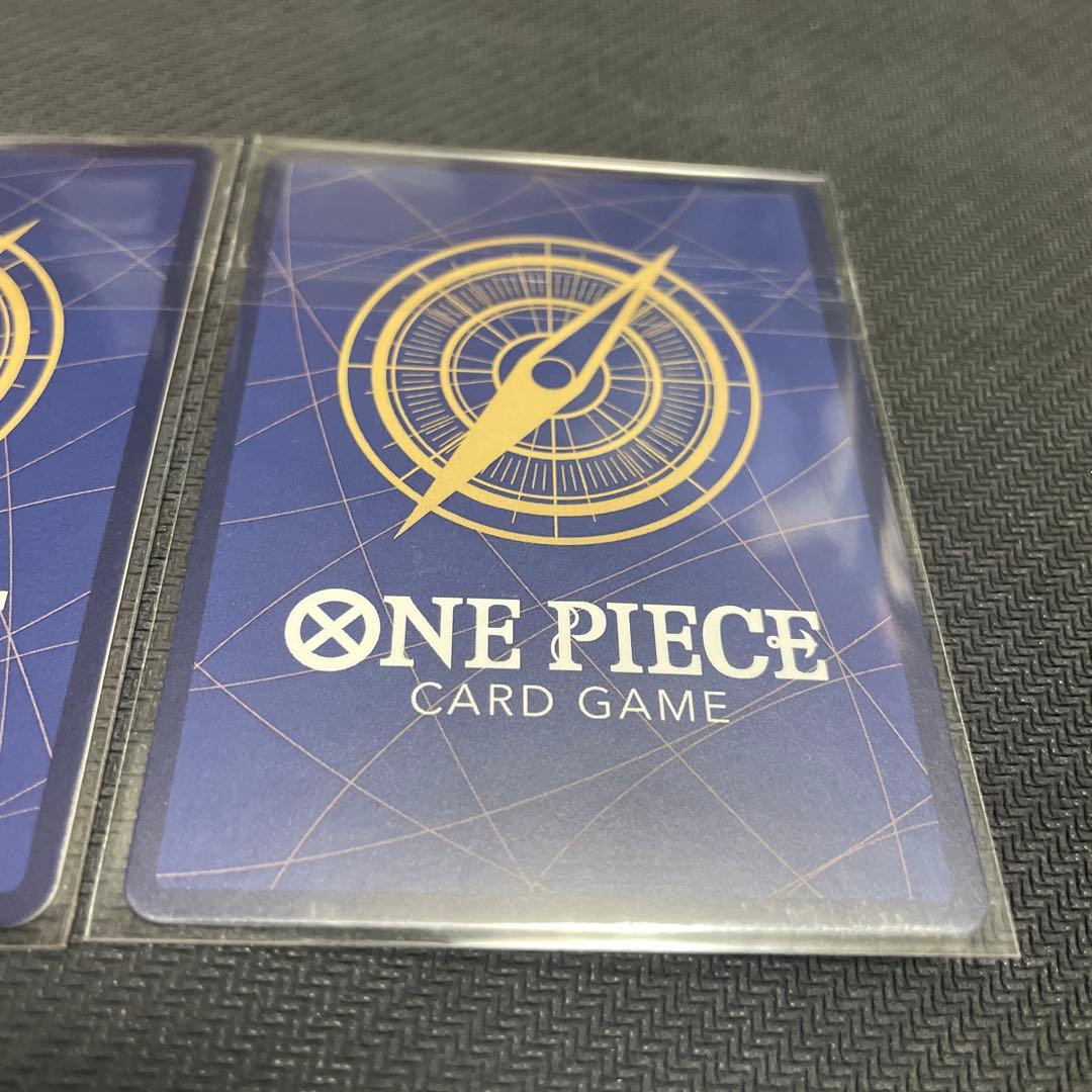 ワンピースカード　フラッグシップ優勝賞品　サンジ　たしぎ