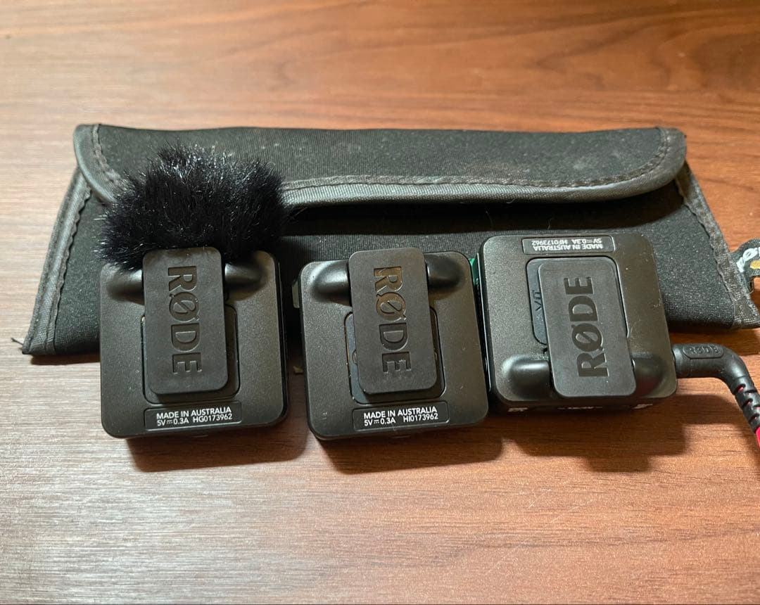 RØDE Wireless GO II 無線マイクシステム