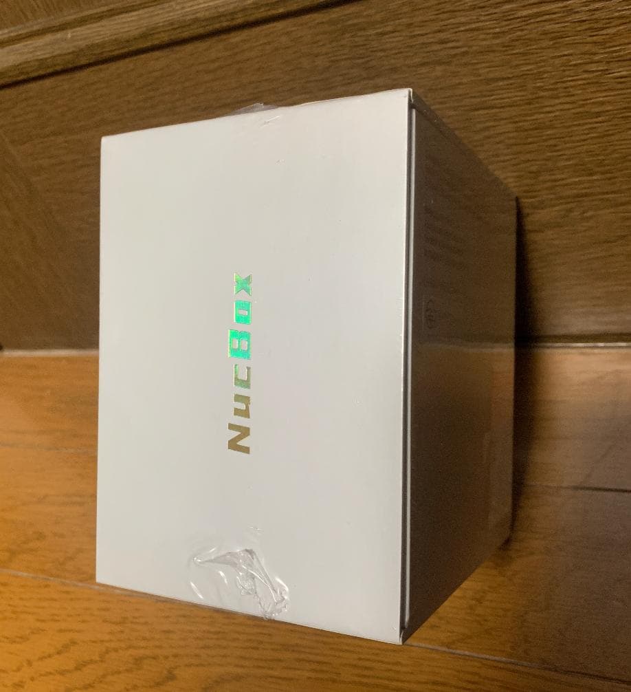 GMKtec G2 PLUS 12+512GB ミニPC　ファクトリーシール付き