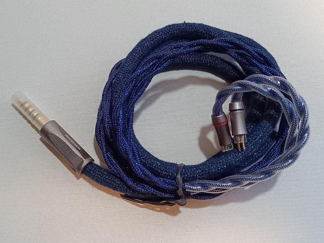 NICEHCK DearOrpheus 4.4mm 2pin プラチナ銅合金