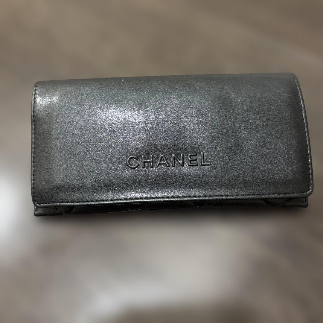 CHANEL ダークブラウン ラウンド　サングラス　シャネル