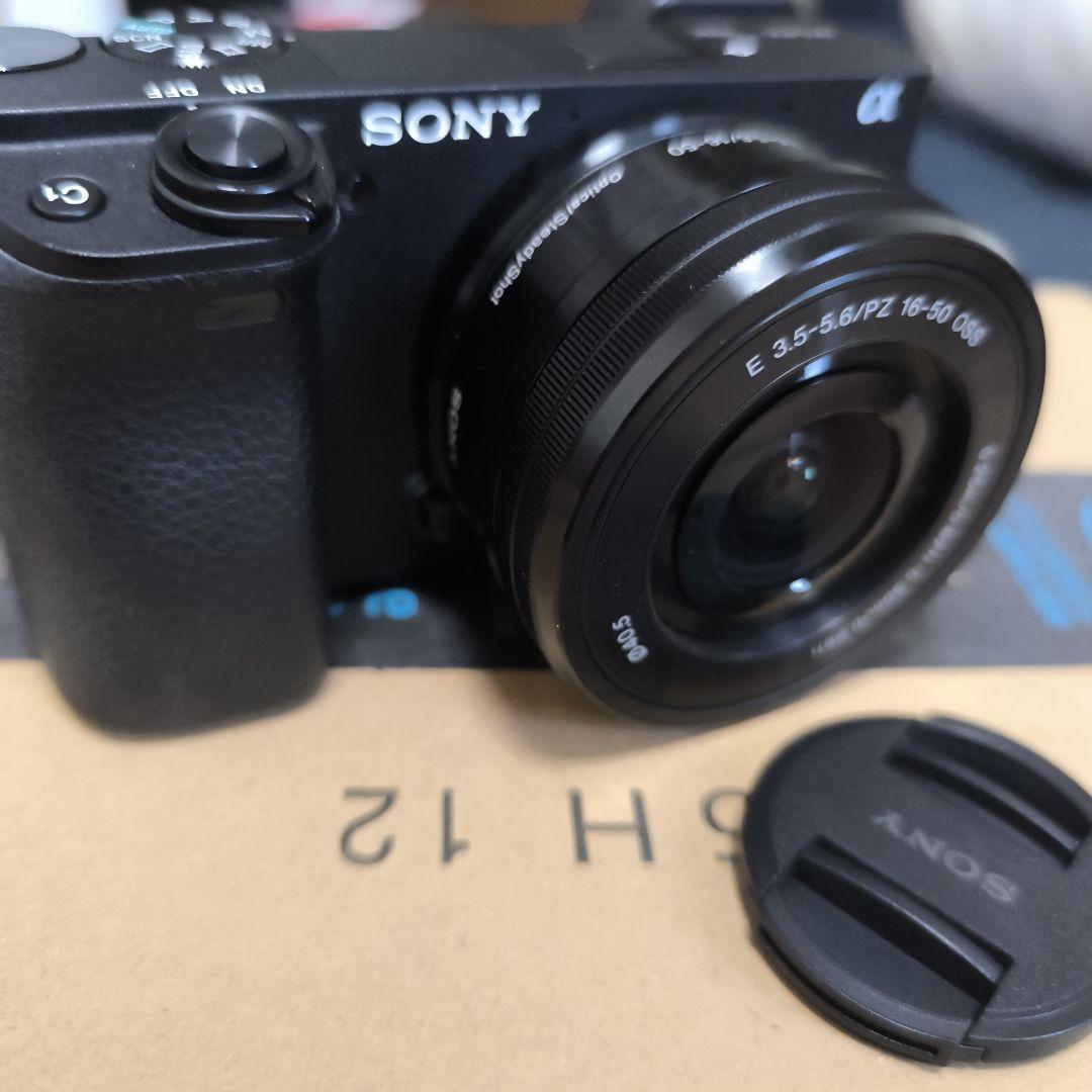 SONY α6400 SELP1650 ズームレンズ付き
