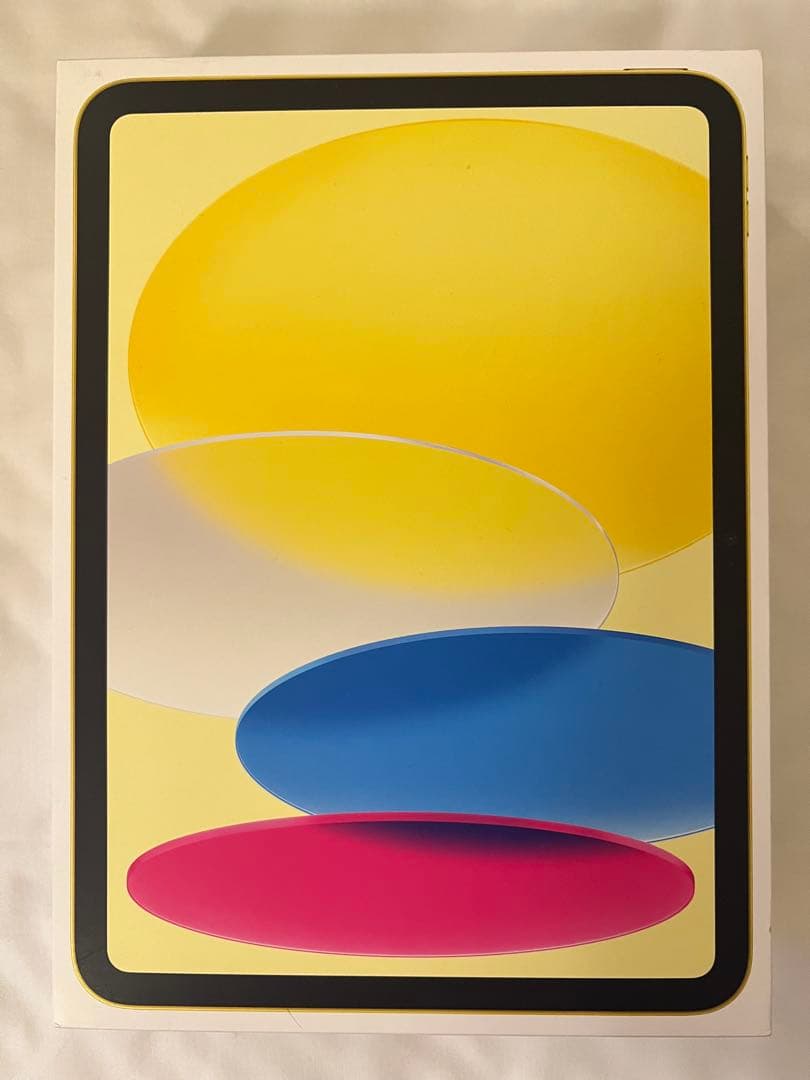 【本日限り価格】iPad(A16)128GBWi-Fiモデルイエロー　新品未開封