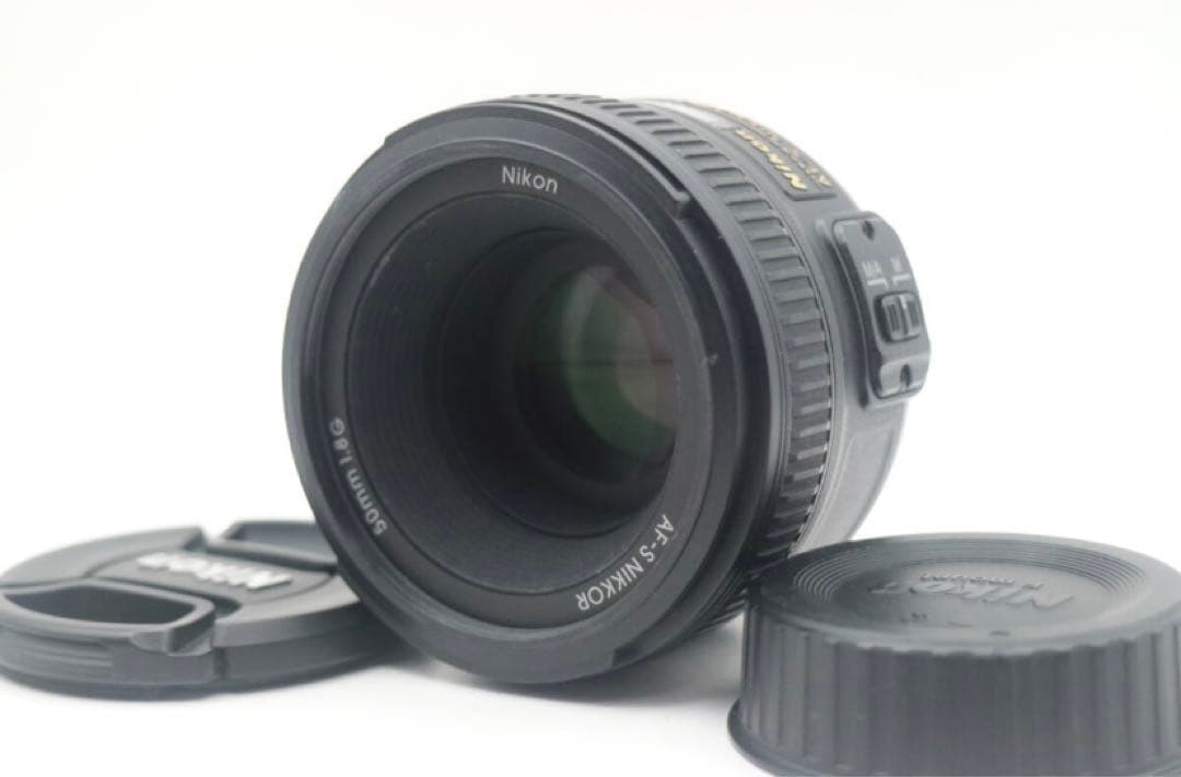 ニコン NIKON AF-S NIKKOR 50mm F1.8 G
