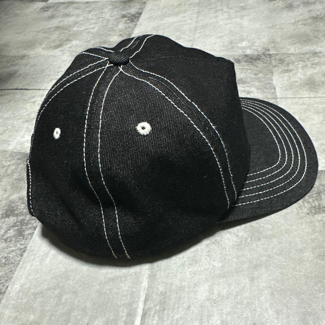 @*z様 CHALLENGER ブラックデニムキャップ