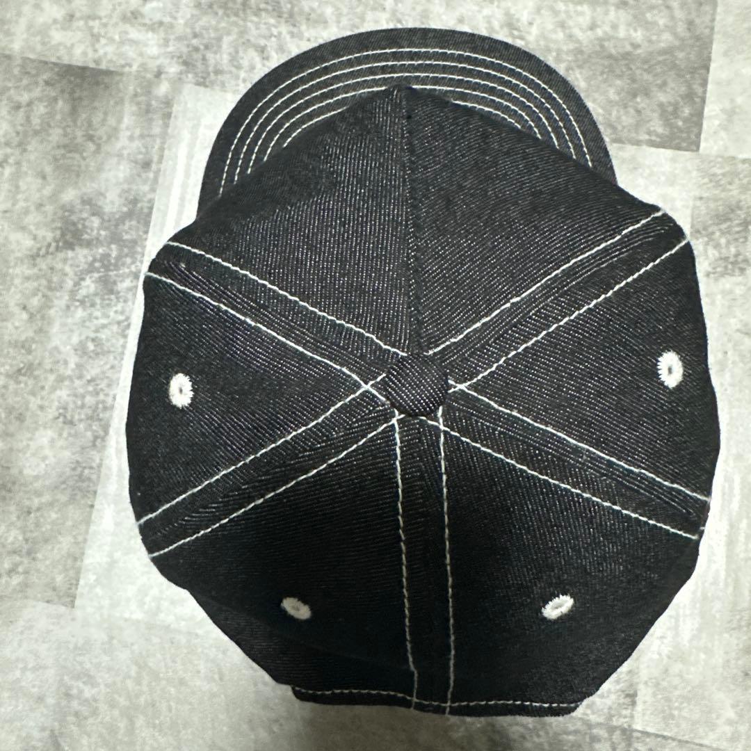 @*z様 CHALLENGER ブラックデニムキャップ