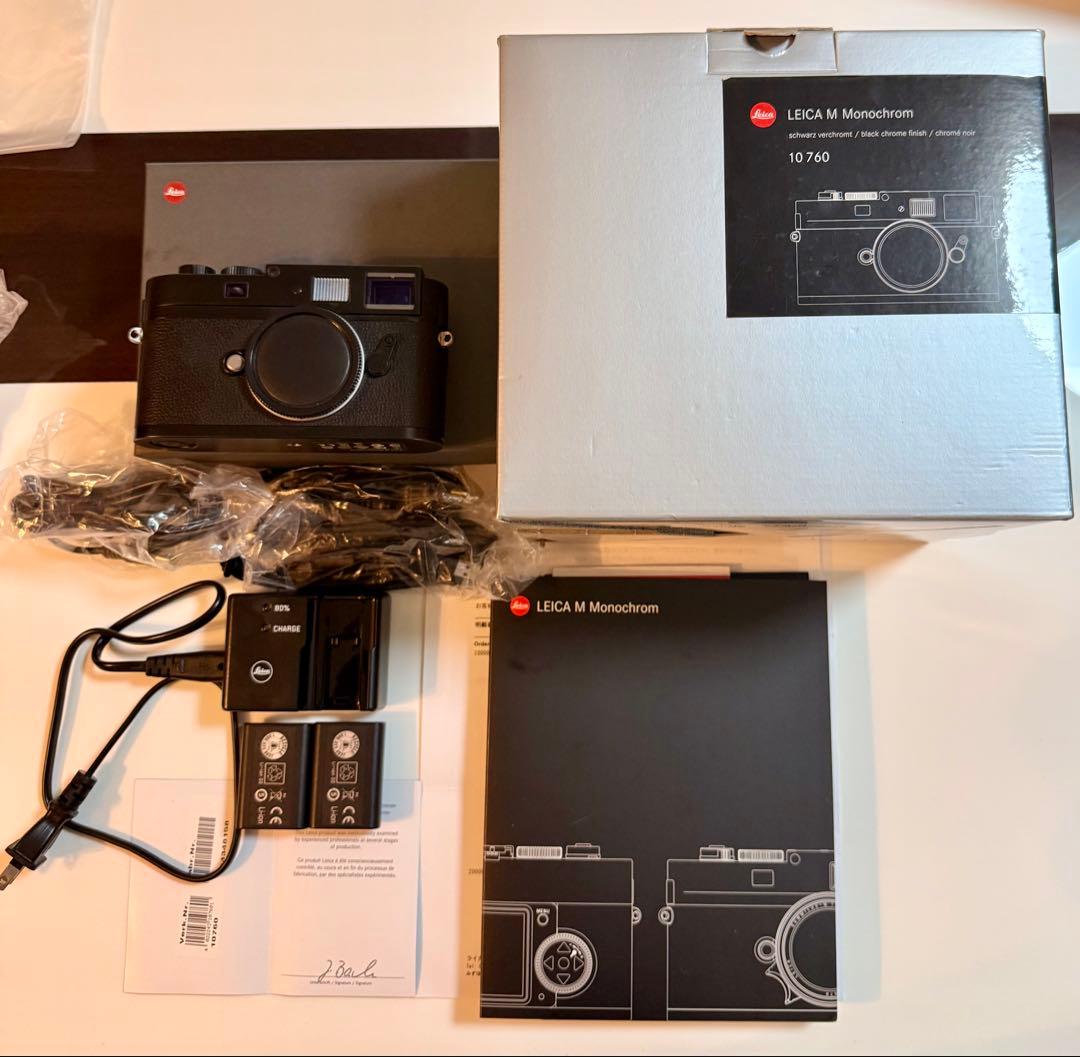 【専用】 ‼️SALE‼️Leica M Monochrom CCD ID53‼️