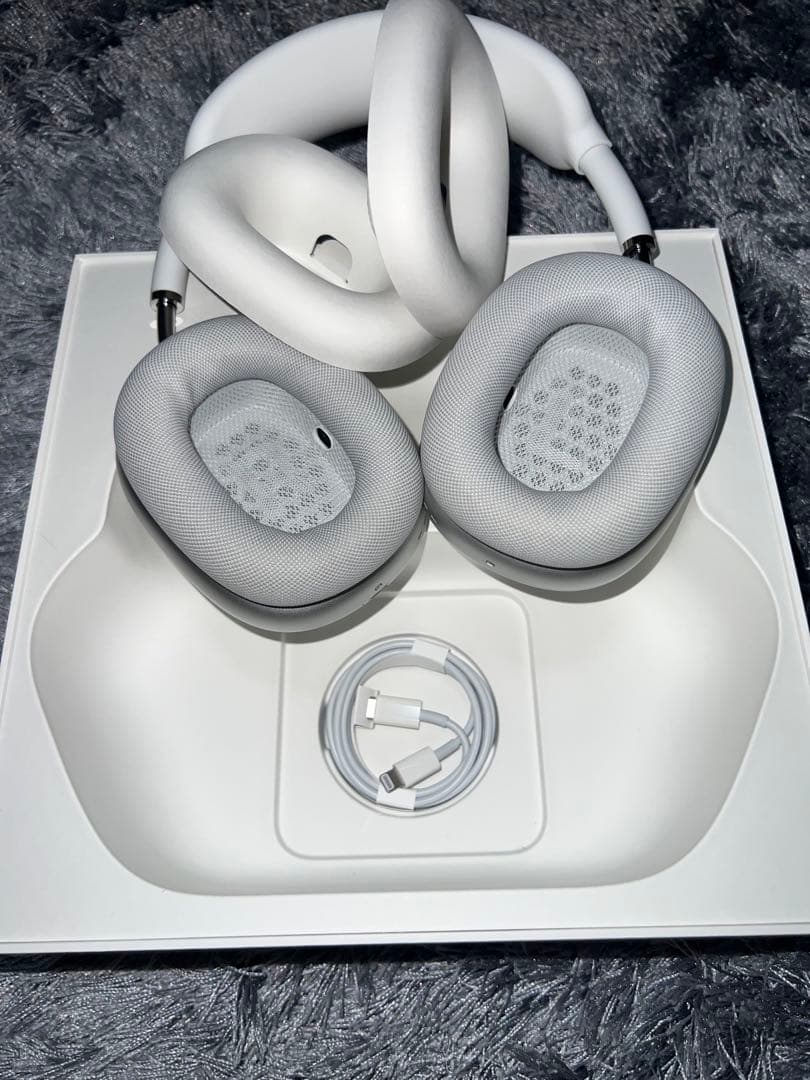 【美品】AirPods Max シルバー