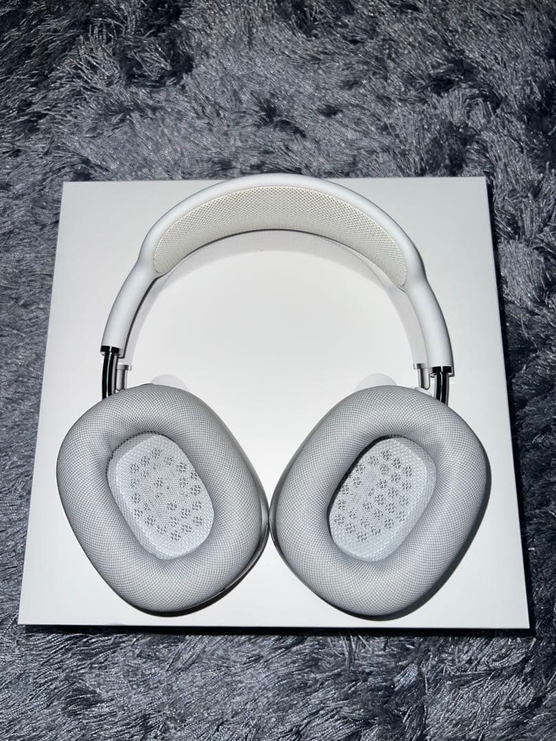 【美品】AirPods Max シルバー