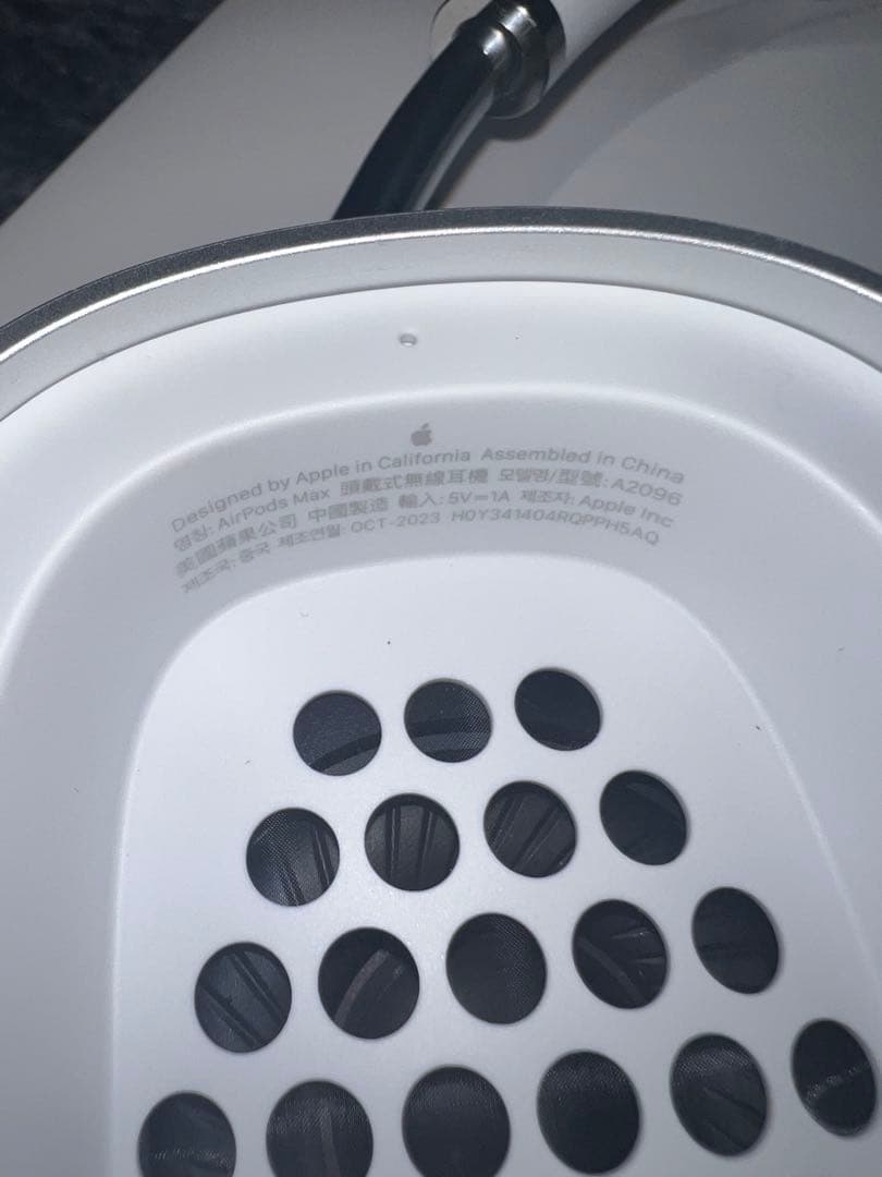 【美品】AirPods Max シルバー