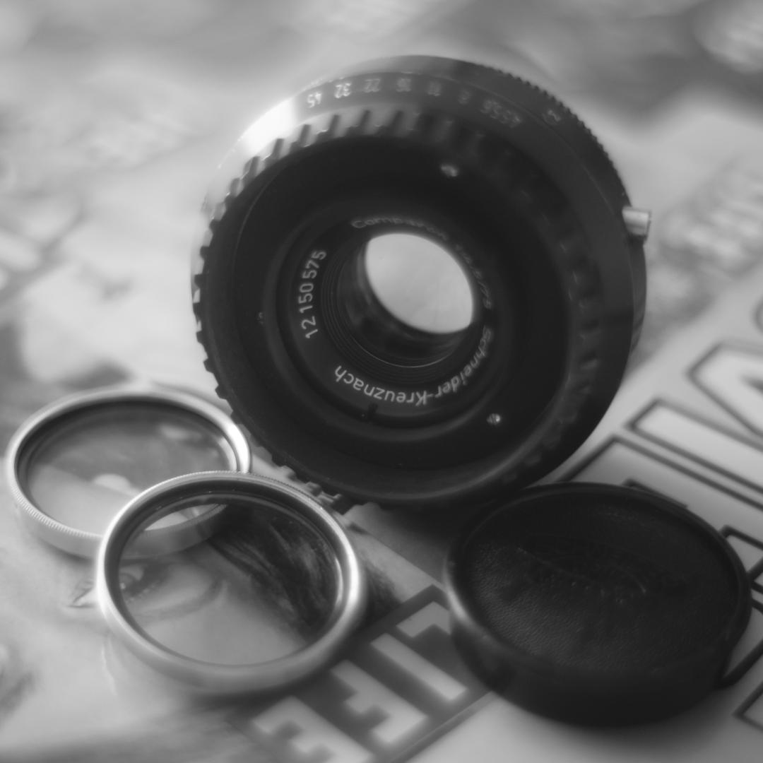 Schneider Kreuznach 75mm F4 Lマウント シュナイダー
