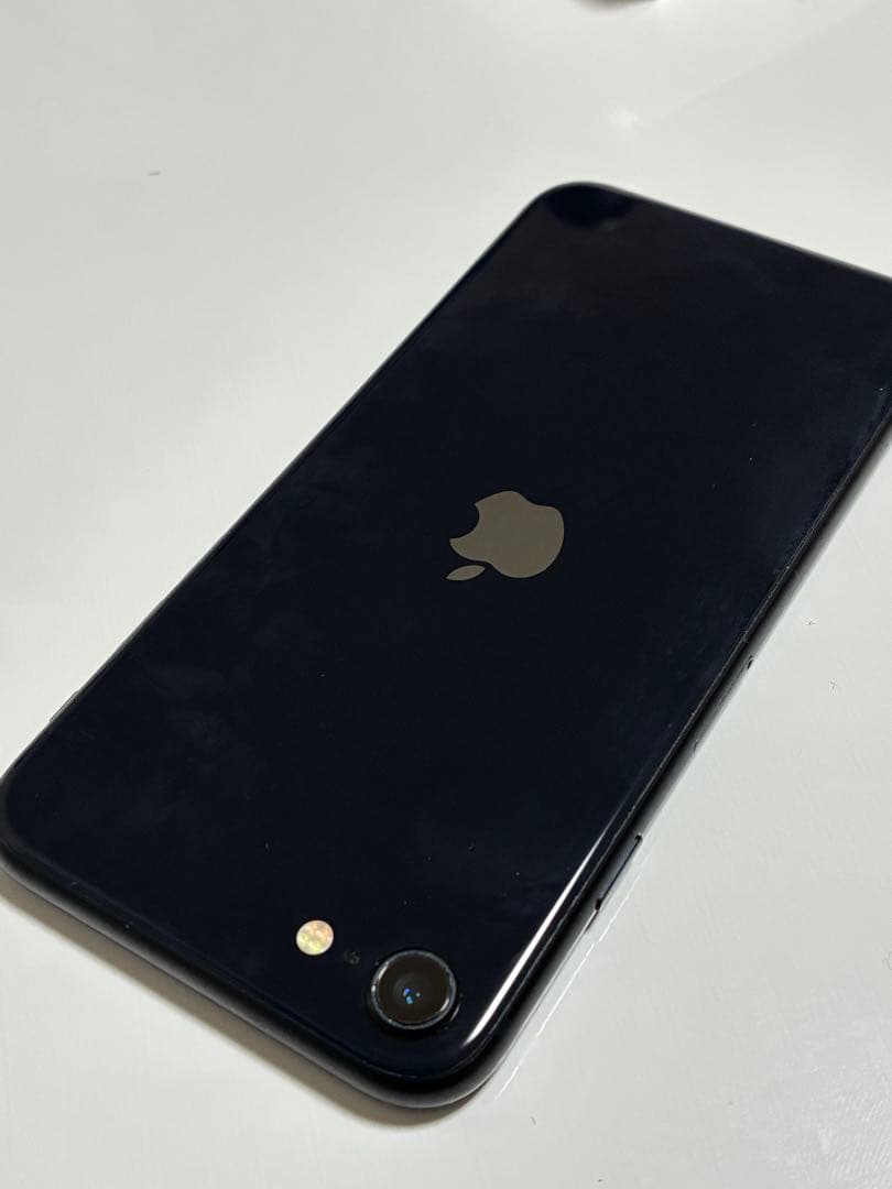 iPhone SE 第3世代128GB ミッドナイト SIMフリー 付属品あり