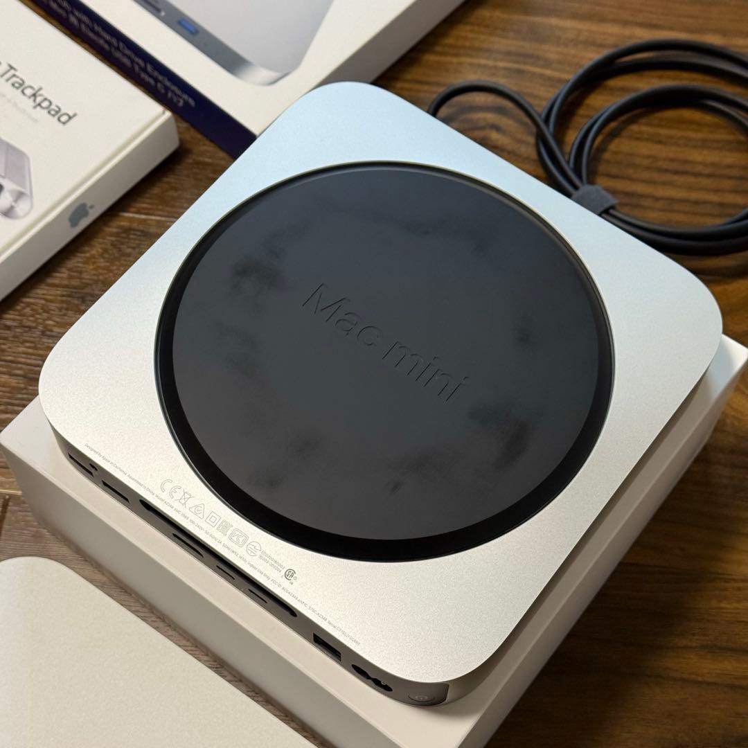 【おまけ多数】Mac mini (M1, 2020) メモリ16GB256GB