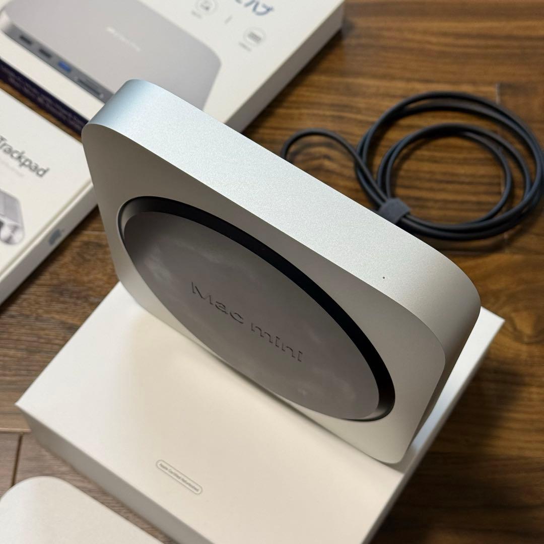【おまけ多数】Mac mini (M1, 2020) メモリ16GB256GB