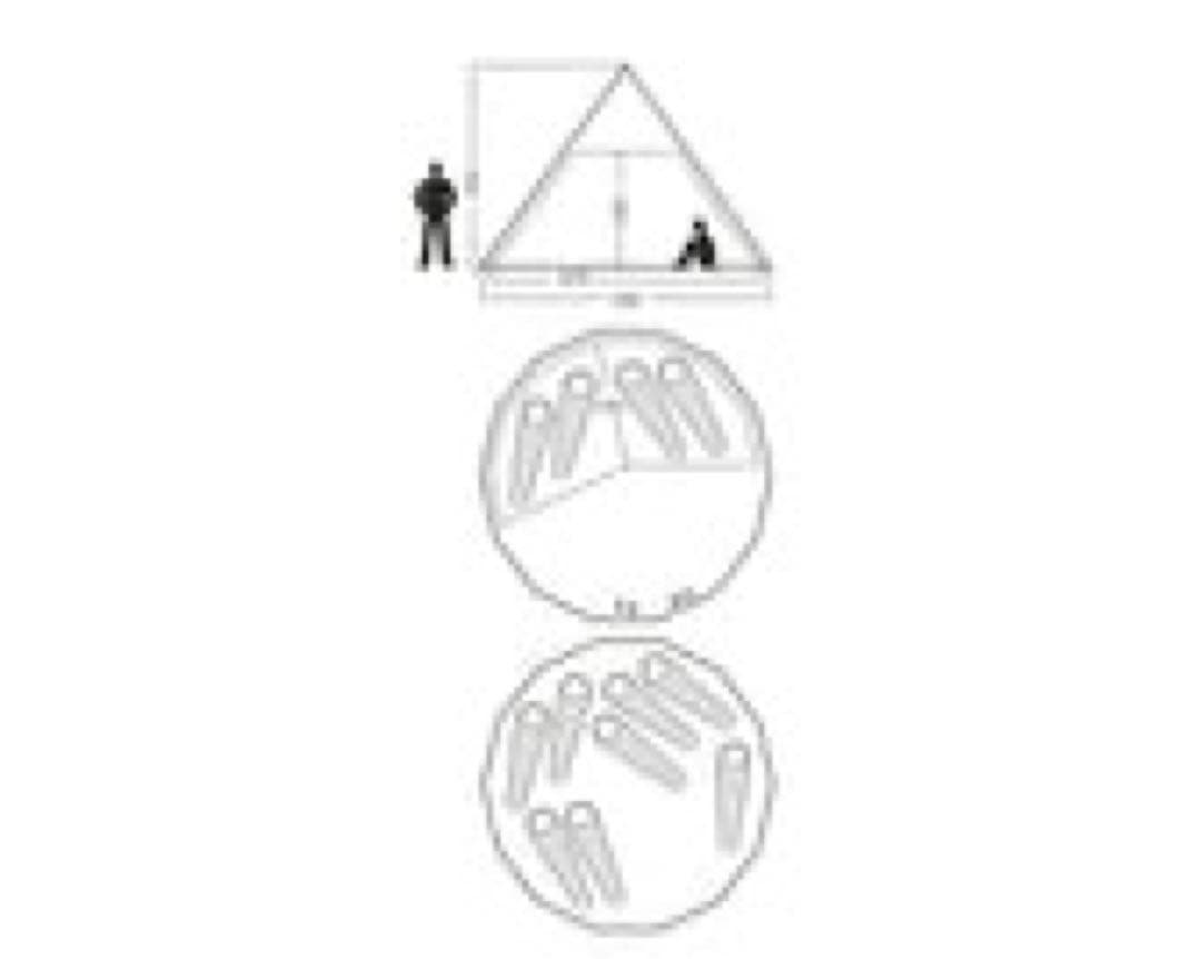 ノルディスク Nordisk アルフェイム19.6 ジップインフロア付き①