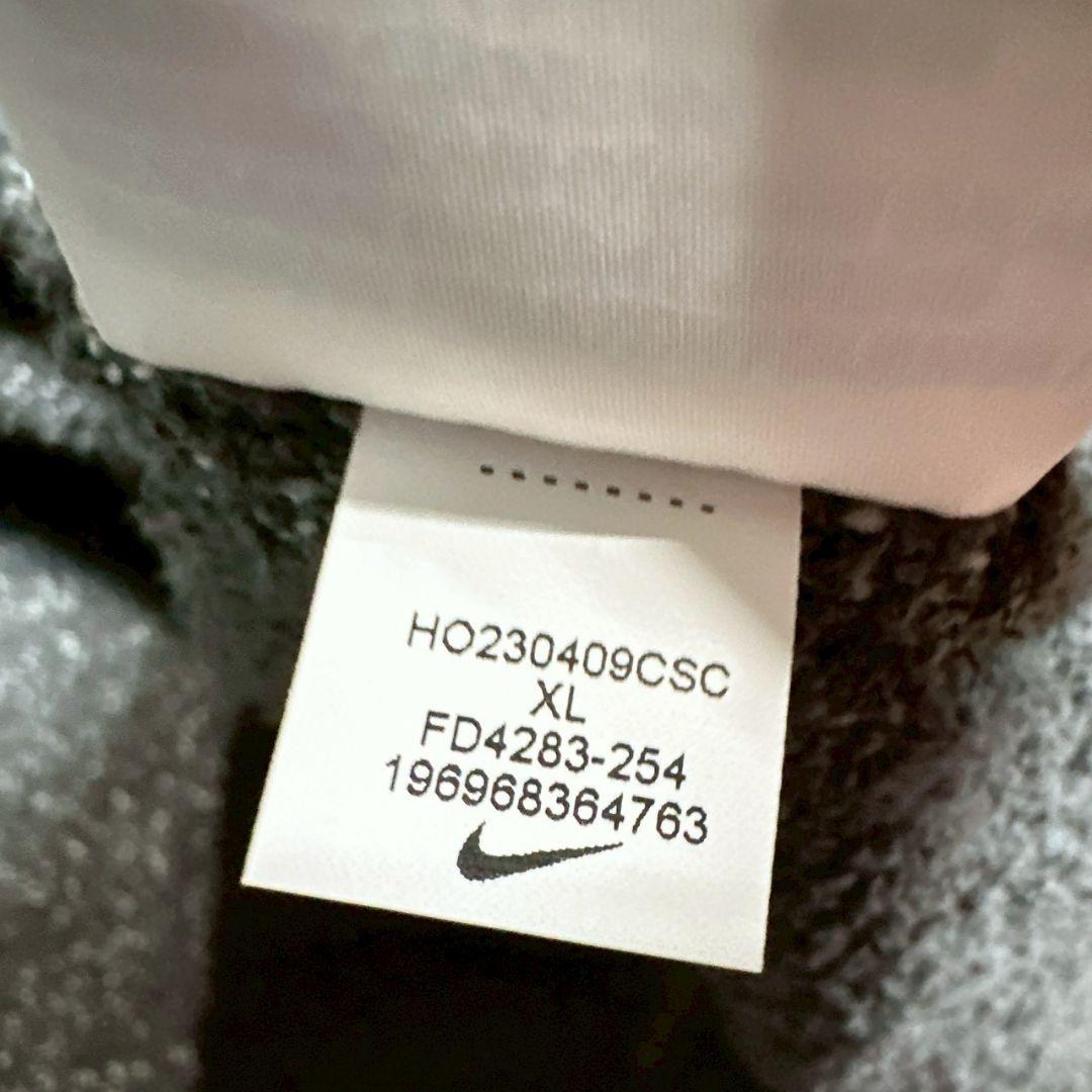 新品 Nike フェニックス コージー フード　ロング カーディガン グレー