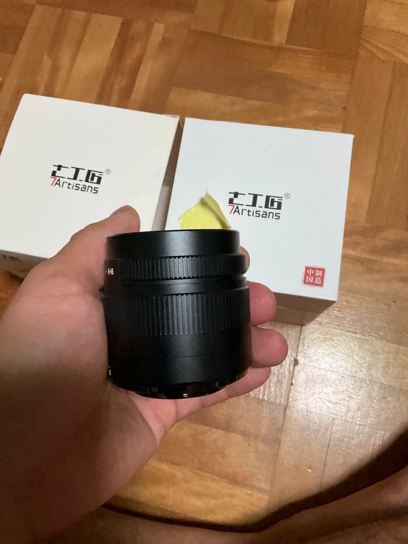 7Artisans 35mm F0.95 単焦点レンズ