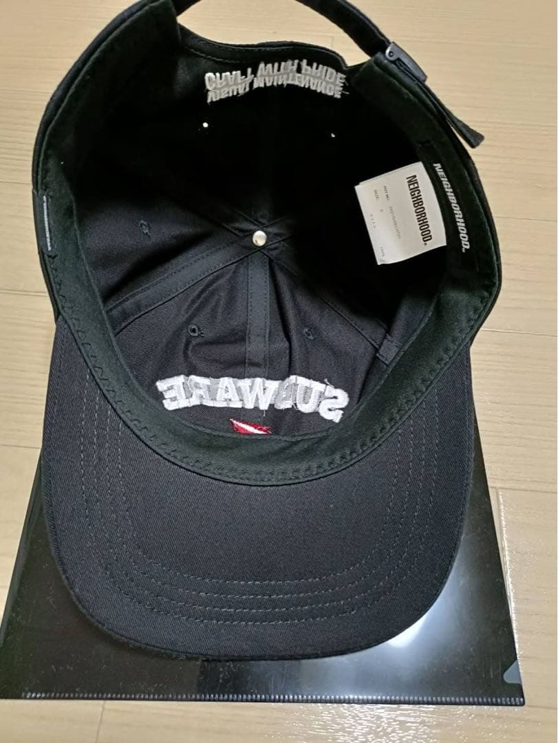 【新品】neighborhood X SUBWARE . DAD-CAPおまけ付