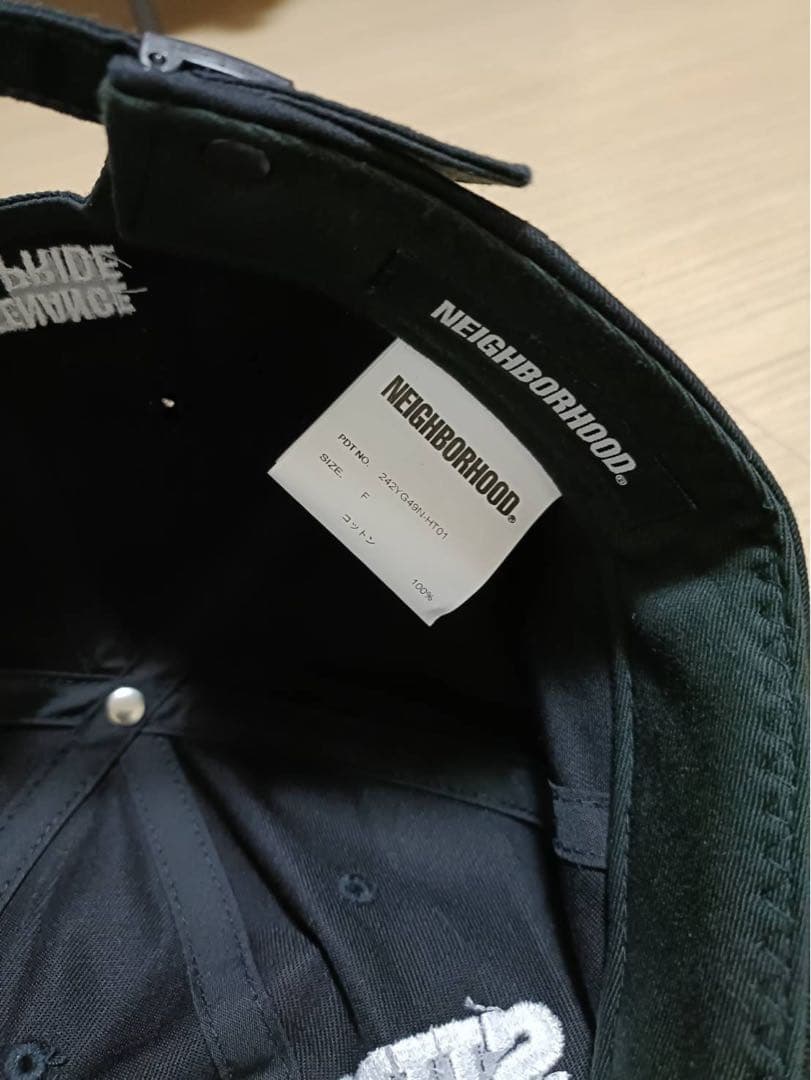 【新品】neighborhood X SUBWARE . DAD-CAPおまけ付