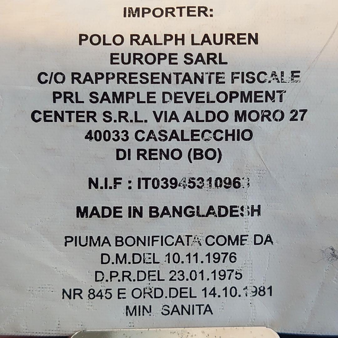 kai.nana.mama POLO JEANS ダウンベスト